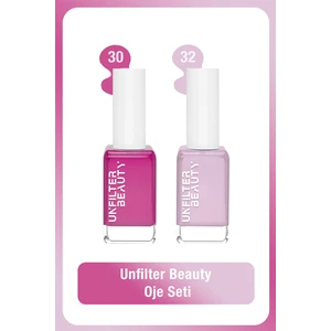 Unfilter Beauty No:30 + No:32 Oje Seti