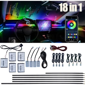 Ambiyans Rgb 64 Renk Aydınlatma Set 12V / LAAM435