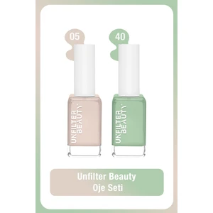 Unfilter Beauty No:05 + No:40 Oje Seti