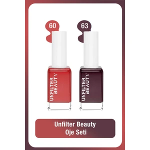 Unfilter Beauty No: 60 + No:63 Oje Seti