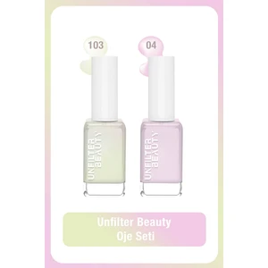 Unfilter Beauty No: 04 + No: 103 Oje Seti