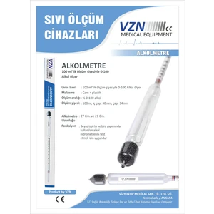Alkolmetre 21CM