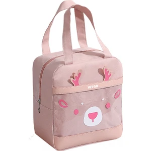 Yalıtımlı Öğle Yemeği Çantası Düz Stil 23X14X24.5CM (Yurt Dışından)