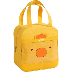 Yalıtımlı Öğle Yemeği Çantası Düz Stil 23X14X24.5CM (Yurt Dışından)