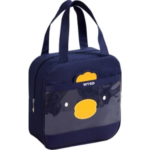 Yalıtımlı Öğle Yemeği Çantası Düz Stil 23X14X24.5CM (Yurt Dışından)