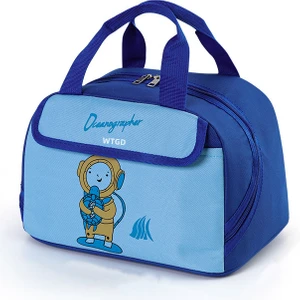 Sevimli Çizgi Yalıtımlı Öğle Yemeği Kutusu (Yurt Dışından)