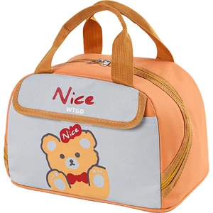 Sevimli Çizgi Yalıtımlı Öğle Yemeği Kutusu (Yurt Dışından)