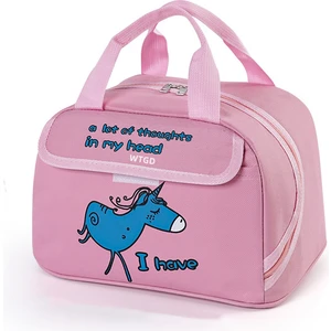 Sevimli Çizgi Yalıtımlı Öğle Yemeği Kutusu (Yurt Dışından)