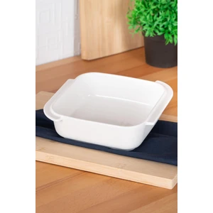 Bianco Perla Kare Fırın Kabı 19,5 cm