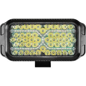 24 cm Kayar Sinyalli Sis Lambası Adet 12-80V Beyaz-Amber / LASS330