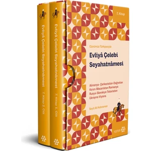 Günümüz Türkçesiyle Evliyâ Çelebi Seyahatnâmesi 7.Kitap 2 Cilt ( Kutulu)