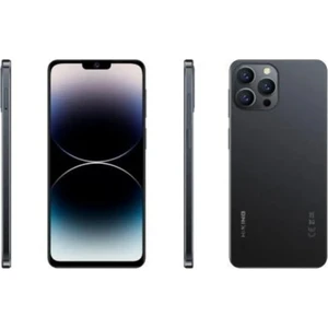A40 6GB RAM 128GB Hafıza 6,52 inç Siyah Cep Telefonu 4.5G ve 5G Desteği 