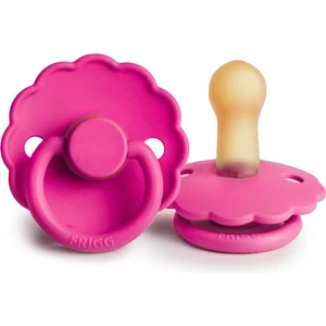 Daisy Kauçuk Emzik - Fuchsia 6-18 Ay