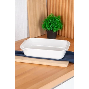 Bianco Perla Dikdörtgen Fırın Kabı 30 cm