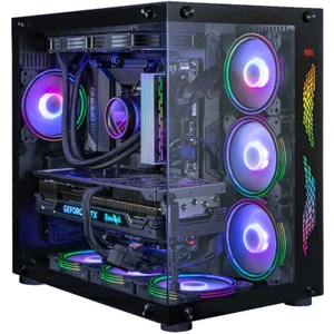 DRX6125 Ryzen 7 5700X 16GB Ram 1tb M.2 Nvme SSD 8gb RTX4060 Sıvı Soğutmalı Oyuncu Freedos Bilgisayarı
