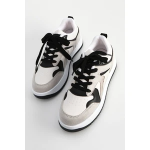 Kadın Sneaker Yüksek Taban Spor Ayakkabı Aryan