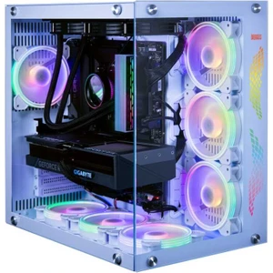 DRX6137 Ryzen 7 5700X 16GB Ram 1tb M.2 Nvme SSD 8gb RTX4060 Sıvı Soğutmalı Freedos Oyuncu Bilgisayarı