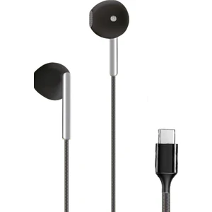 Linktech H46 Type-C Stereo Kulak Içi Kablolu Kulaklık