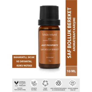 Bade Natural Saf Bolluk Bereket Aromaterapi Karışımı 10 ml