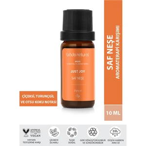 Bade Natural Saf Neşe Aromaterapi Karışımı 10 ml
