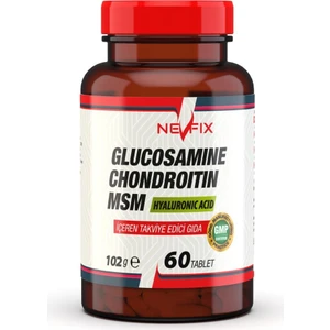 Glucosamine Chondroitin Msm Hyaluronic Acid 60 Tablet