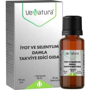 Iyot ve Selenyum Damla 30 ml