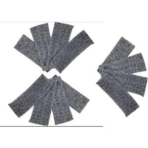 Tablet Mop Microfiber Yedek Mop 12'li