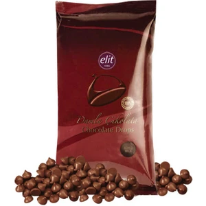 Sütlü Damla Çikolata 1kg Glutensiz