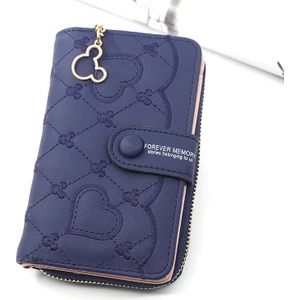 Kadın Cüzdan Modası Kadın Orta Uzunlukta Fermuar Tokalı Cüzdan Debriyajı (Yurt Dışından)