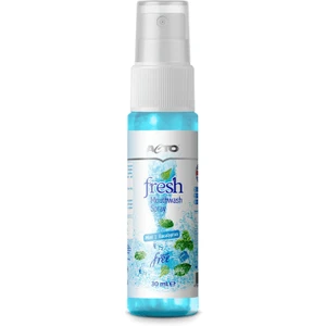 Fresh 30 ml Ağız Bakım Spreyi Kötü Nefes Tedavisi İçin Ferahlatıcı Etki