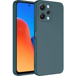 Xiaomi Redmi 12 Kılıf Lansman Tasarım Iç Yüzeyi Kadife Silikon