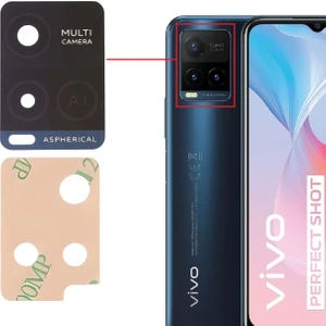 Vivo Y21S Uyumlu Kamera Lensi Cam V2110