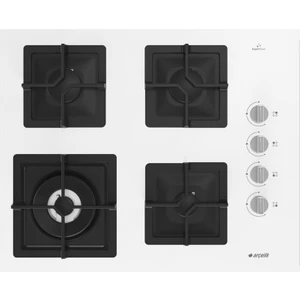 Ocd K 651 Dwyb Gazlı Cam Tablalı Ocak Beyaz
