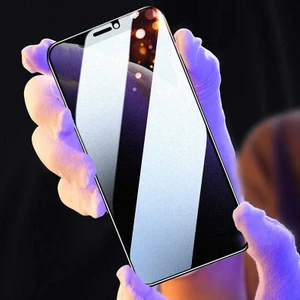 Apple Iphone 15 Pro Max Hayalet Kırılmaz Cam Rika Premium Privacy Temperli Cam Ekran Koruyucu