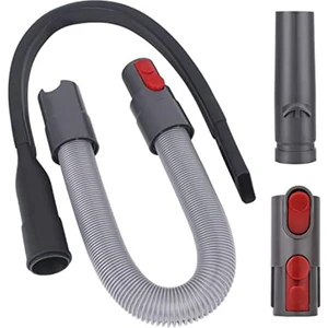 Hortum Uzatma + Esnek Aralık Başlığı + V7 V10 V11 V15 Elektrikli Süpürge Parçaları Için Adaptör Aksesuarları (Yurt Dışından)