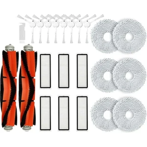 Robotlu Süpürge Için S10+ / S10 Plus Yedek Parça Aksesuarları Ana Yan Fırça Hepa Filtre Paspas Bezi Bez (Yurt Dışından)