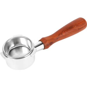 Barista Serisi ve Espresso Makineleri Için Dipsiz Portafilter 54MM, Filtre Sepetli Portafiltre (Yurt Dışından)