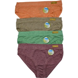 4'lü Kadın Berrak Bambum Külot