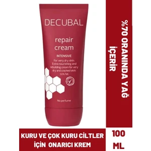 Çok Kuru ve Hasarlı Ciltler Için Ekstra Besleyici 100 ml Onarıcı Krem