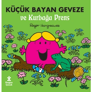 Küçük Bayan Geveze ve Kurbağa Prens - Roger Hargreaves