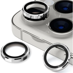 iPhone 15 Pro Max Uyumlu Kamera Lens Koruyucu Tam Kaplayan Temperli Hd Cam Kılıf Dostu Tasarım