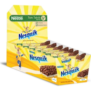 Nestlé Nesquik Tam Tahıllı Bar 24'lü 24x25 gr