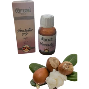Dermo Soft Plus Saf Shea Butter Yağı Premium Serisi 50 ml