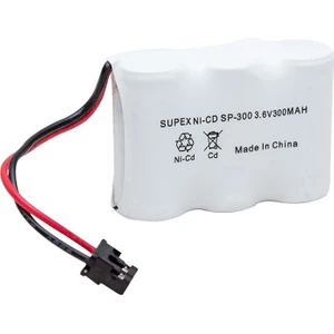 Nı-Cd 3lü Kısa Açık 3.6V 300 Mah Telsiz Telefon Pili (SP-300) 1,2 V Yok Tek Kullanımlık Alkalin Piller 0850-0004