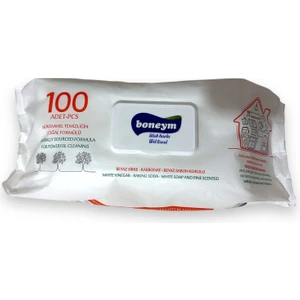 Tırtıl Home Boneym Yüzey Temizlik Havlusu 100 Yaprak