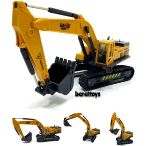 Berat Toys Berattoys 30 cm Oyuncak Kepçe Ekskavatör Iş Makinaları Iş Araçları Erkek Oyuncak