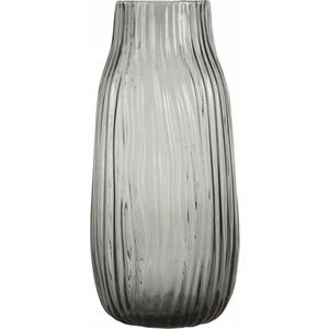 Karaca Home Janis Cam Vazo 26X12 cm Gri