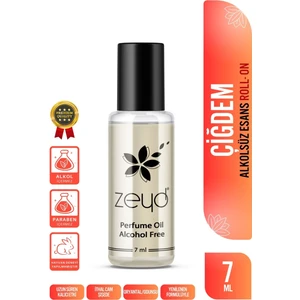 Çiğdem Kokulu Alkolsüz Esans 7 ml Parfüm Esansı Roll-on Edp Esansiyel Yağ Zeyd