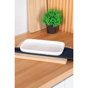 Pure Royal Dikdörtgen Kayık Tabak - 26.5 cm