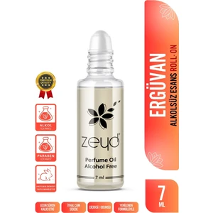 Erguvan Kokulu Alkolsüz Esans 7 ml Parfüm Esansı Roll-on Edp Esansiyel Yağ Zeyd